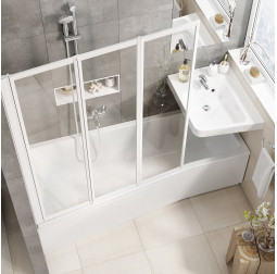 Akrilinė vonia Ravak BeHappy II, 150x75, dešininė