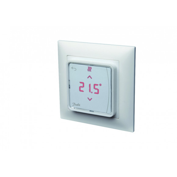 Šildymo valdymo sistema Danfoss Icon2, laidinis termostatas 24V, su ekranu, potinkinis