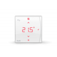 Šildymo valdymo sistema Danfoss Icon2, belaidis termostatas, su ekranu, virštinkinis