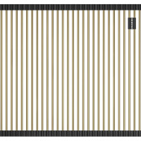 Vyniojamas kilimėlis Franke Mythos Masterpiece Rollmat, aukso, 468x440 mm