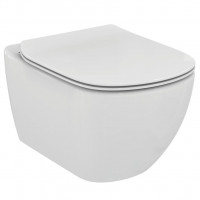 WC pakabinamas Ideal Standard Tesi, Rimless LS+, su EasyFix tvirtinimais