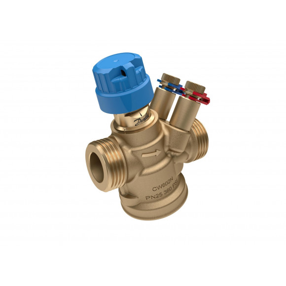 Balansinis ventilis Danfoss, AB-QM d20 automatinis