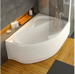 Akrilinė asimetriška vonia Ravak Rosa II, 170x105 cm, dešininė