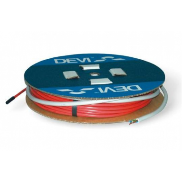 Elektrinio šildymo kabelis DEVI DTIP-18, 29m 535W