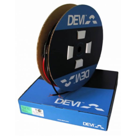 Elektrinio šildymo kabelis DEVI DSIG-20, 32m 640W