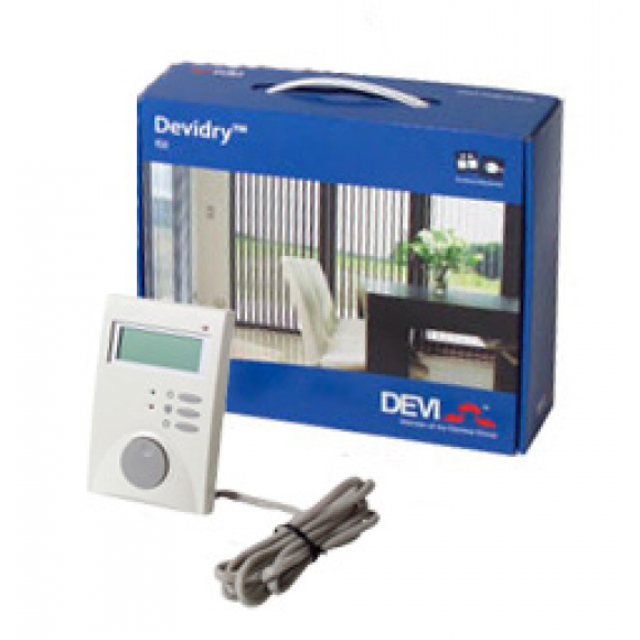 Termostatas DEVI Devidry Pro Kit, 100 virštinkinis