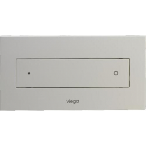 WC klavišas Viega EcoPlus, Visign For Style 12 plastic/pergamon