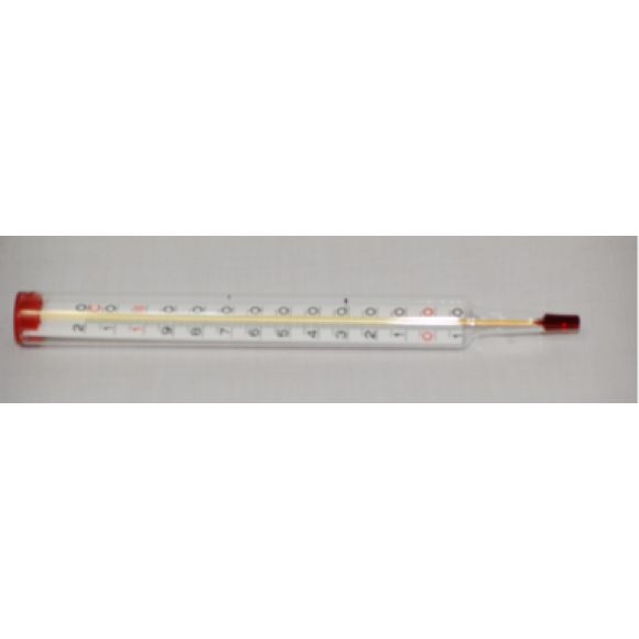 Stiklinis spiritinis termometras Watts, TV-200 120°C