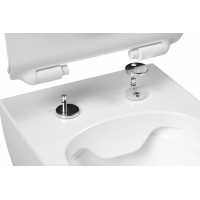 WC dangtis Ravak, Vita Slim, baltas