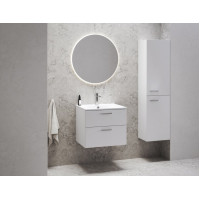 Lietas praustuvas Ravak Chrome Slim, 700 su persipylimu