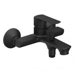 Sieninis vonios/dušo maišytuvas Ravak Life, LF 022.20BL juodas