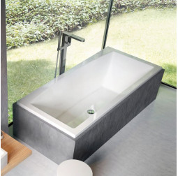 Akrilinė vonia Ravak Formy 02, 180x80