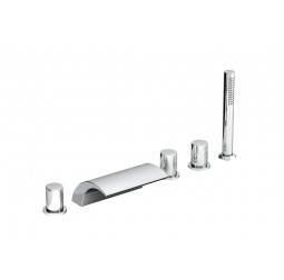 Vonios krašto maišytuvas Ravak Waterfall, WF 025.00