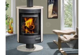 Krosnelė Romotop Stromboli su keramika (11 kW)