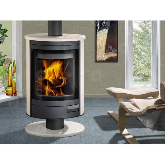 Krosnelė Romotop Stromboli su keramika (11 kW)